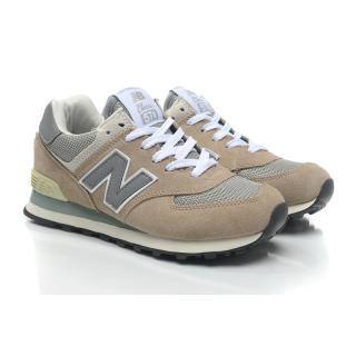 Chaussure New Balance Basse 574 Gris Pour Femme en Soldes